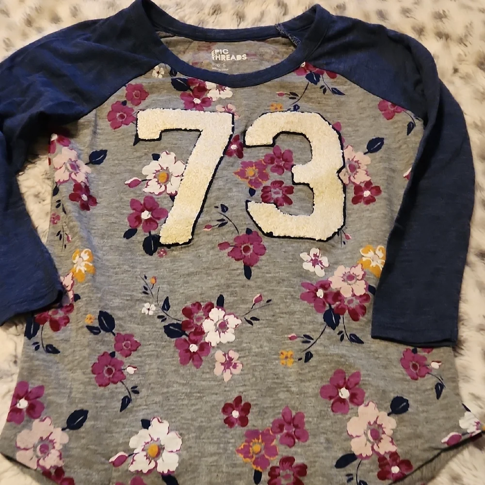Gymboree sweatshirt floral